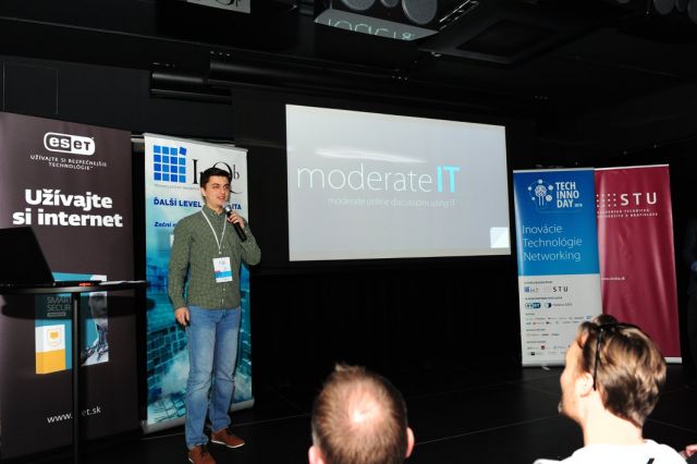 moderate IT - jeden z víťazov Tech Inno Day 2018