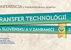 Videozáznam z konferencie Transfer technológií na Slovensku a v zahraničí 2017