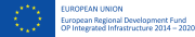 Európska únia – Európsky fond regionálneho rozvoja, OP Integrovaná infraštruktúra 2014 – 2020
