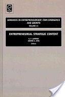Entrepreneurial strategic content