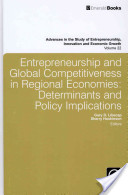 Entrepreneurship and global competitiveness in regional economies