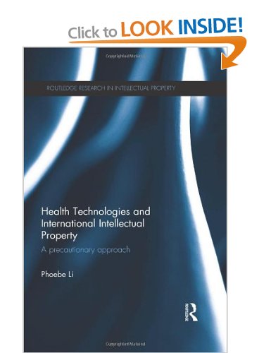 Health technologies and international intellectual property