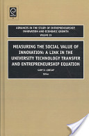 Measuring the Social Value of Innovation: A Link in the University Technology Transfer and Entrepreneurship Equation