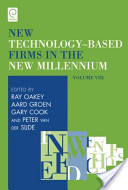 New technology-based firms in the new millennium